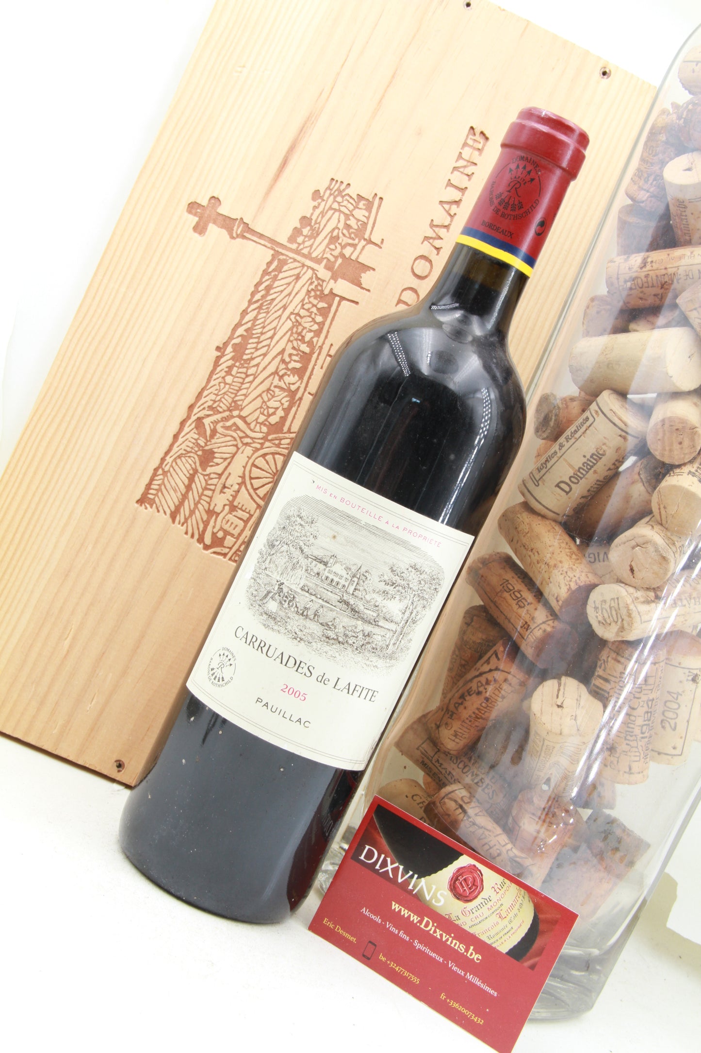 Carruades de Lafite.     Pauillac   2005
