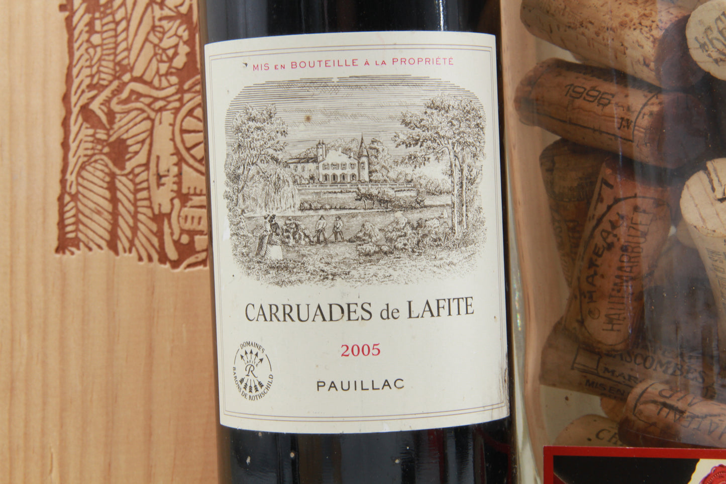 Carruades de Lafite.     Pauillac   2005