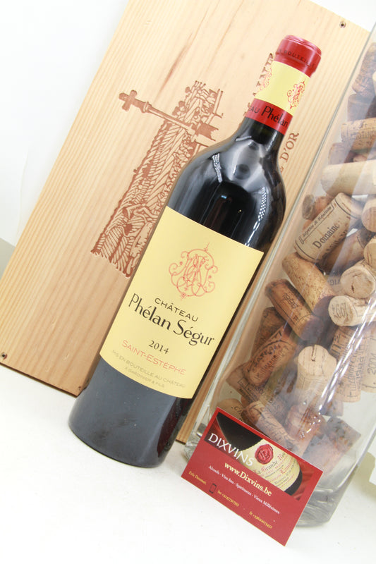 Chateau Phélan Ségur  Saint Éstephe   2014