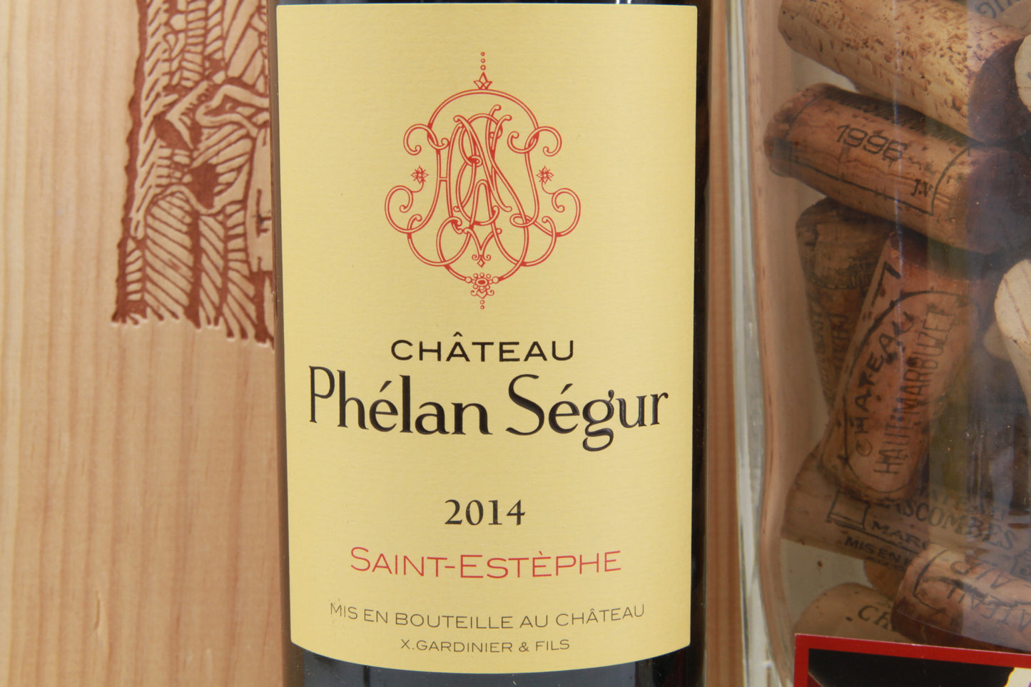 Chateau Phélan Ségur  Saint Éstephe   2014