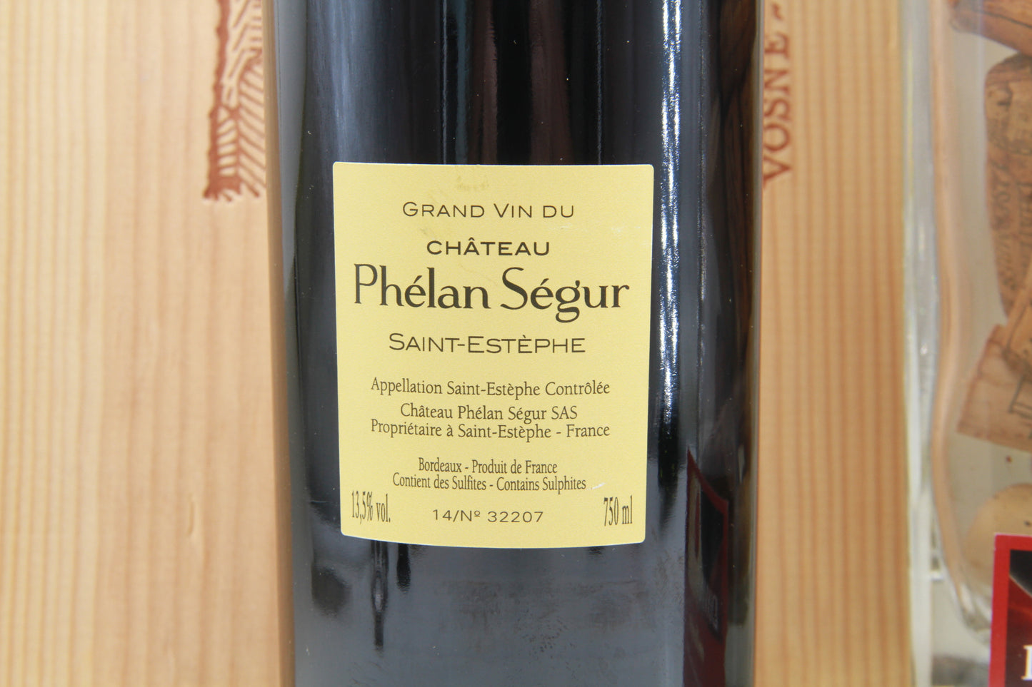 Chateau Phélan Ségur  Saint Éstephe   2014