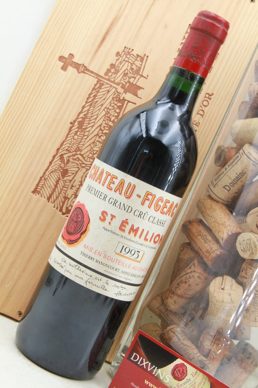 Chateau Figeac 1er Grand Cru Classé St Émilion    1993