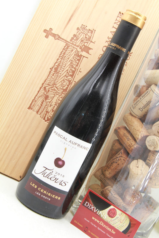 Julienas   Les Cericiers  les Crots  Pascal Aufranc     2015