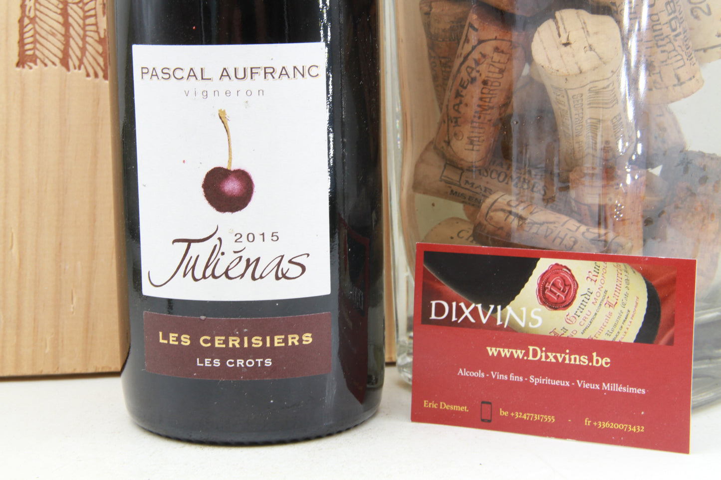 Julienas   Les Cericiers  les Crots  Pascal Aufranc     2015