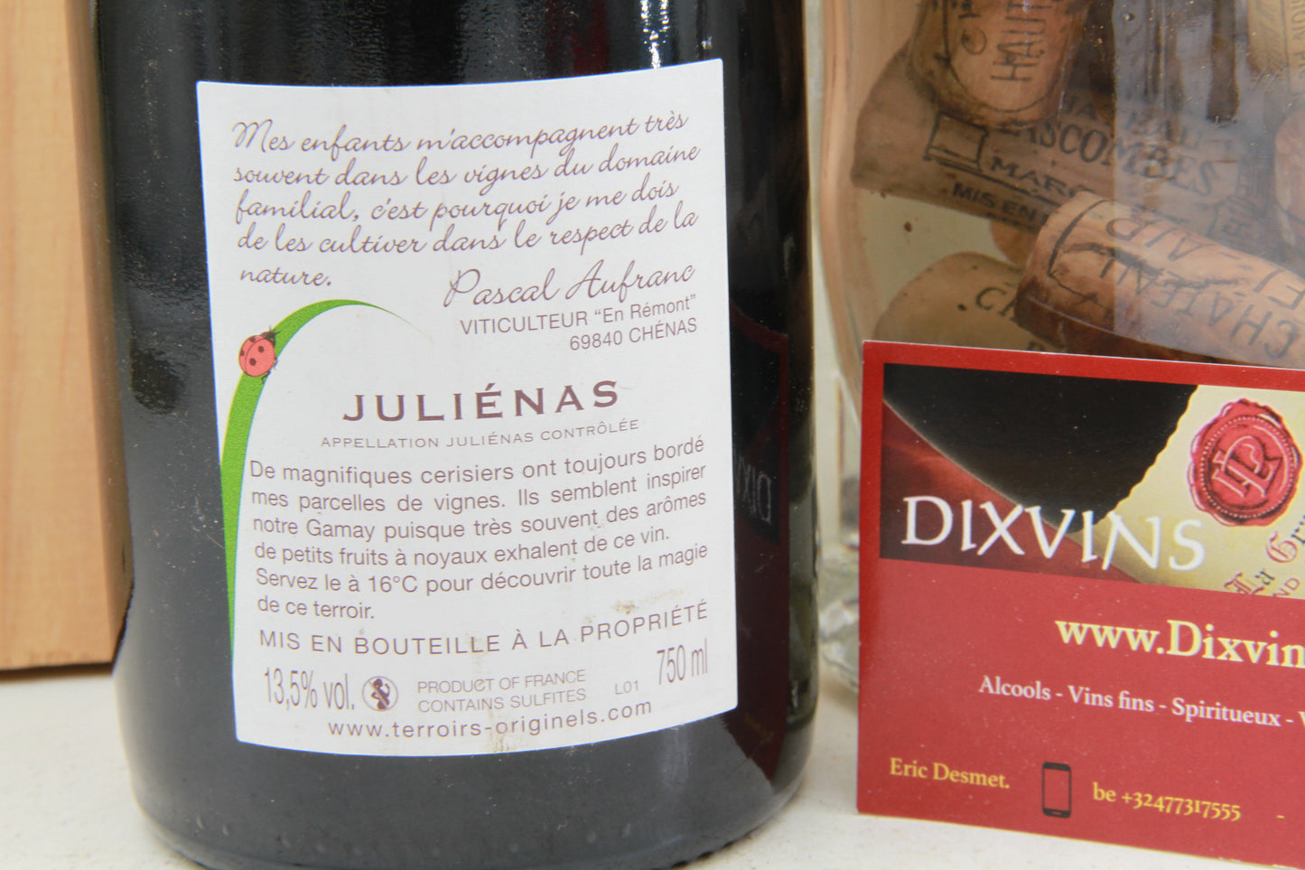 Julienas   Les Cericiers  les Crots  Pascal Aufranc     2015