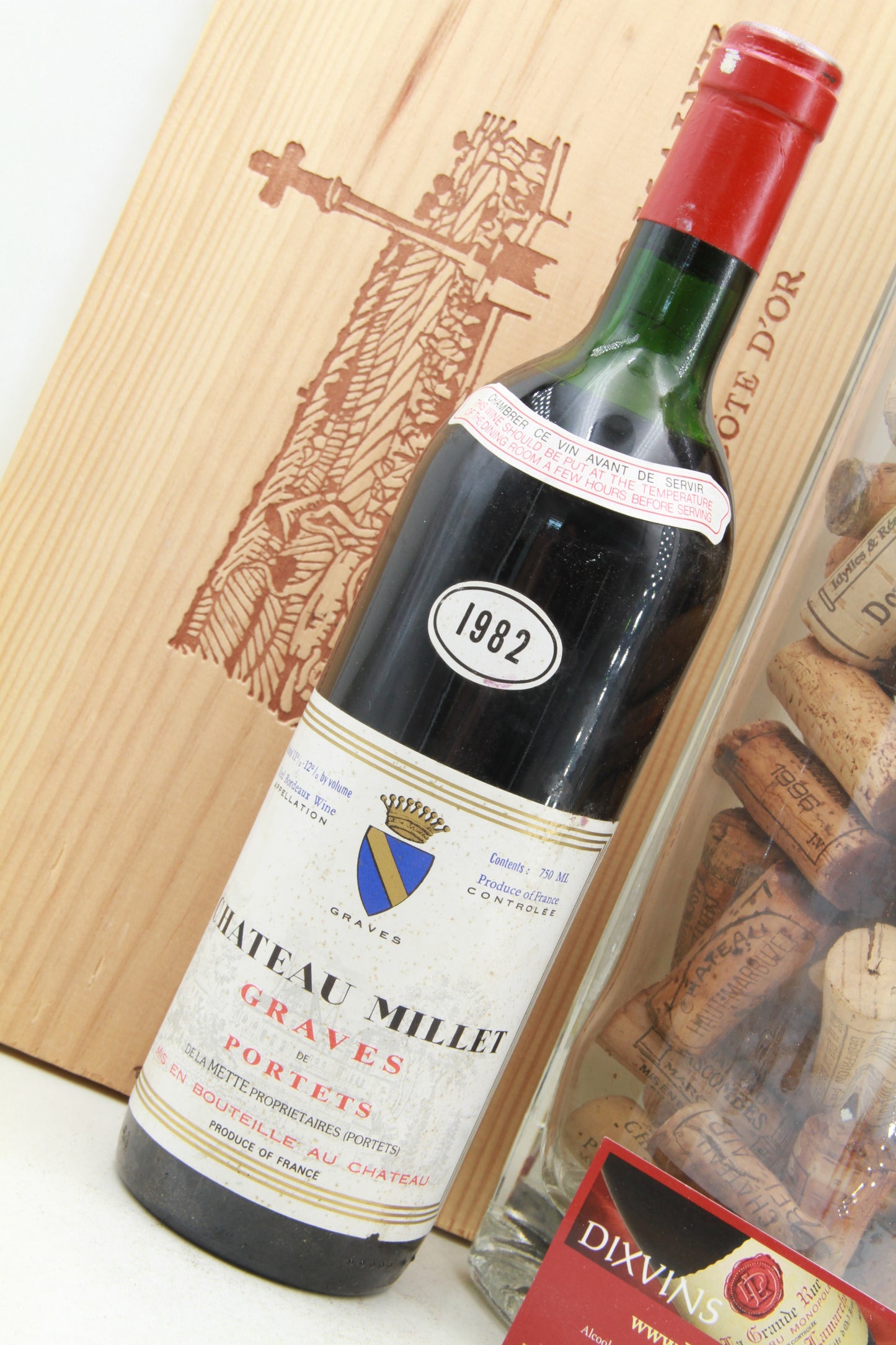 Chateau Millet   Graves  1982