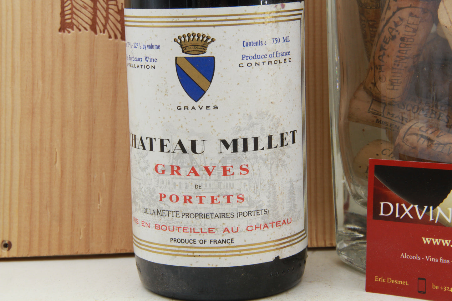 Chateau Millet   Graves  1982