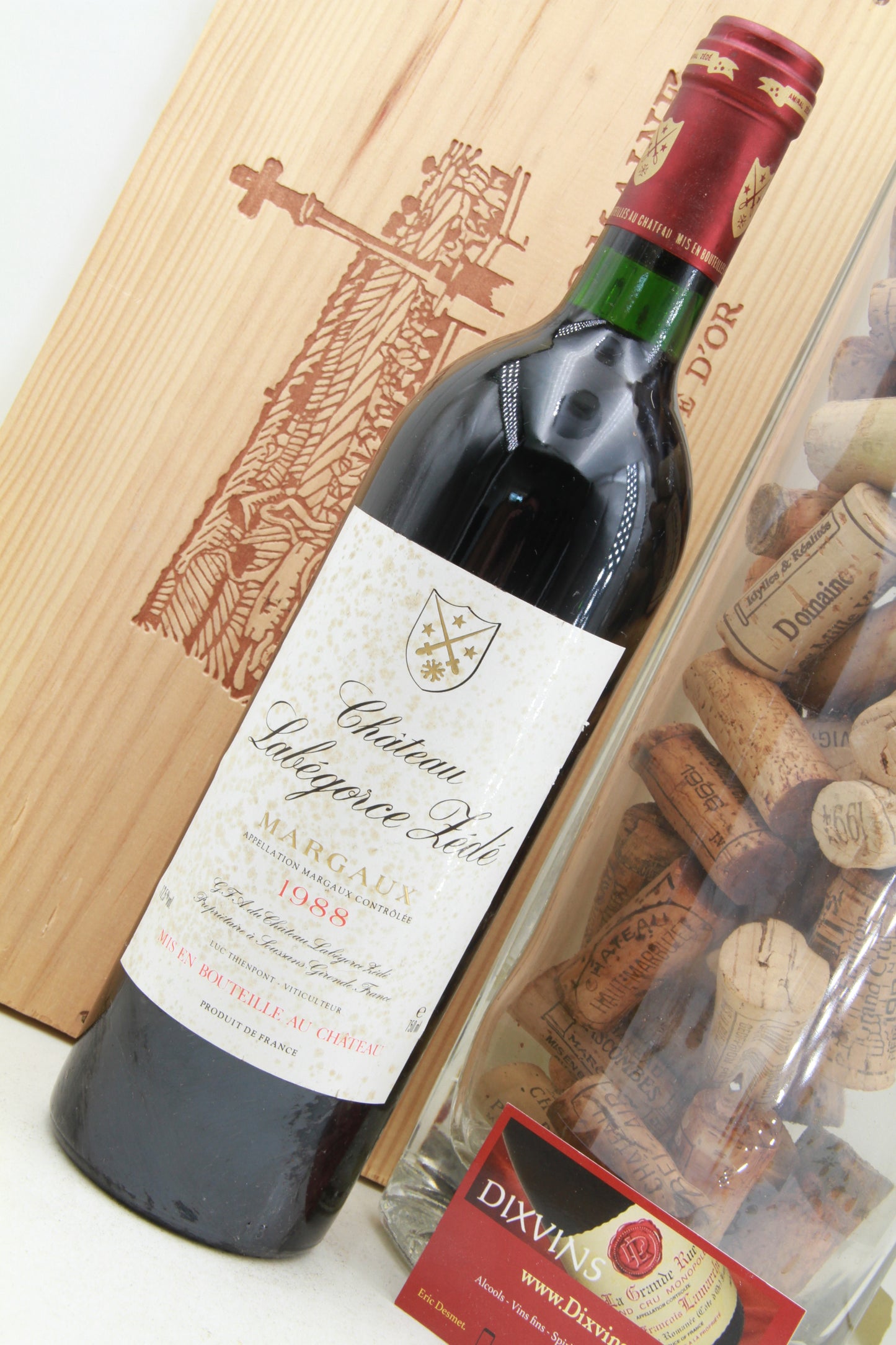 Chateau Labégorce Zédé   Margaux    1988