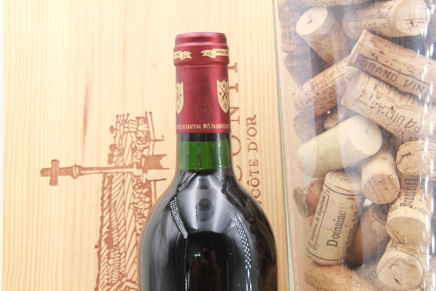 Chateau Labégorce Zédé   Margaux    1988