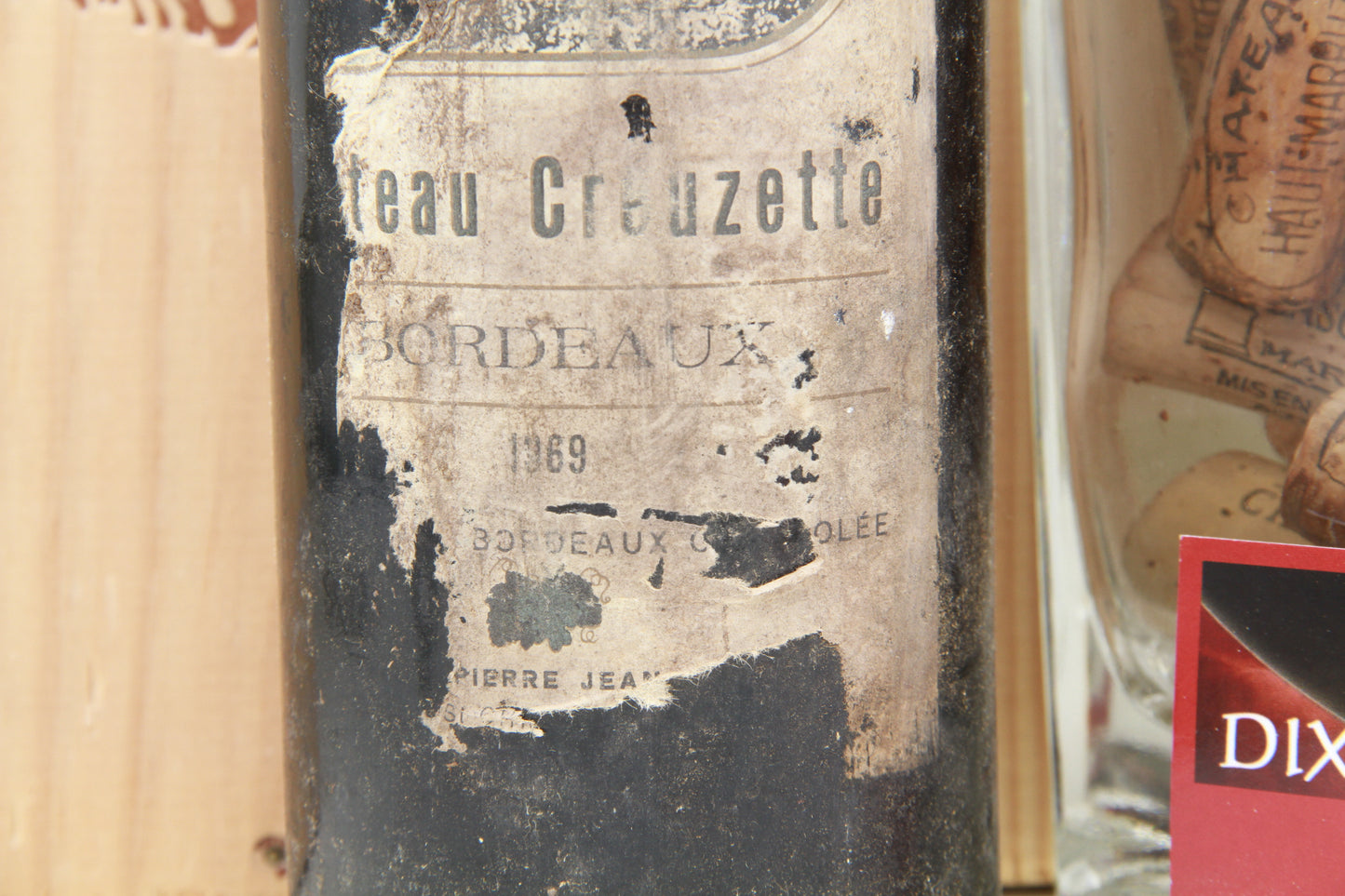 Chateau Creuzette    Bordeaux   1969