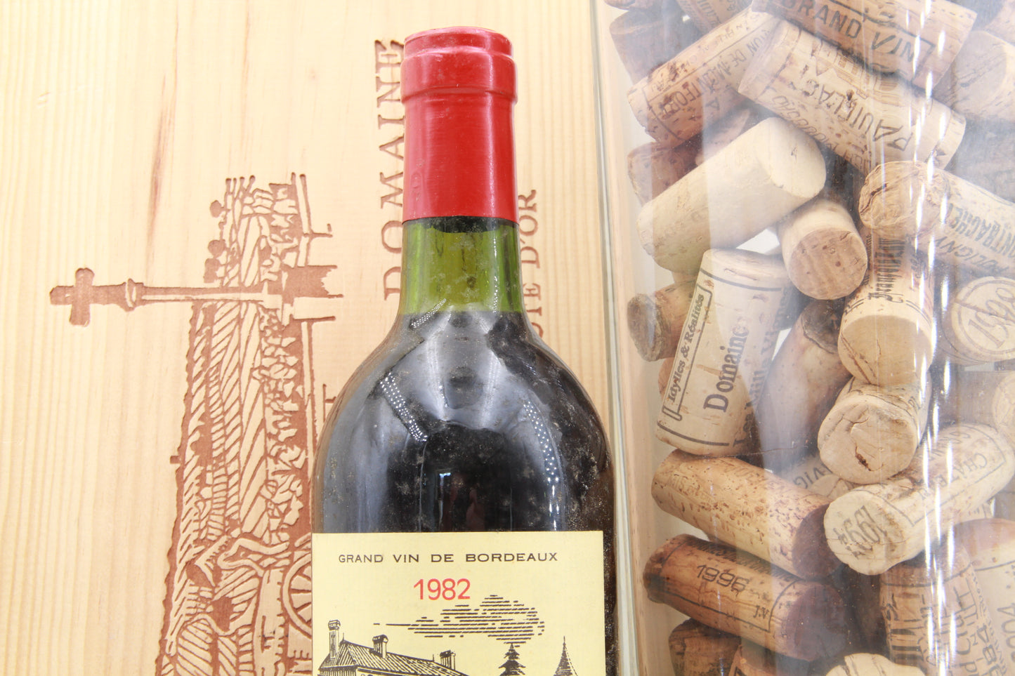 Clos Beausejour    Saint Émilion.   1982