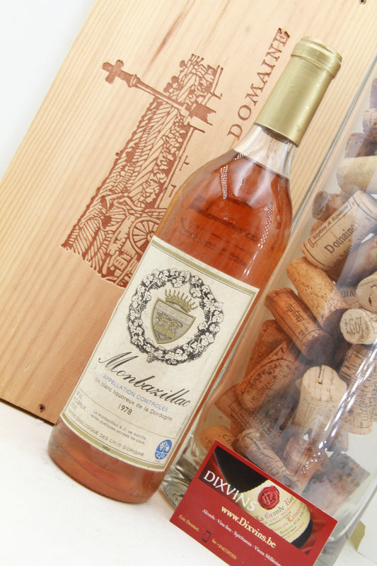 Monbazillac   1978. Centre Oenologique des Crus