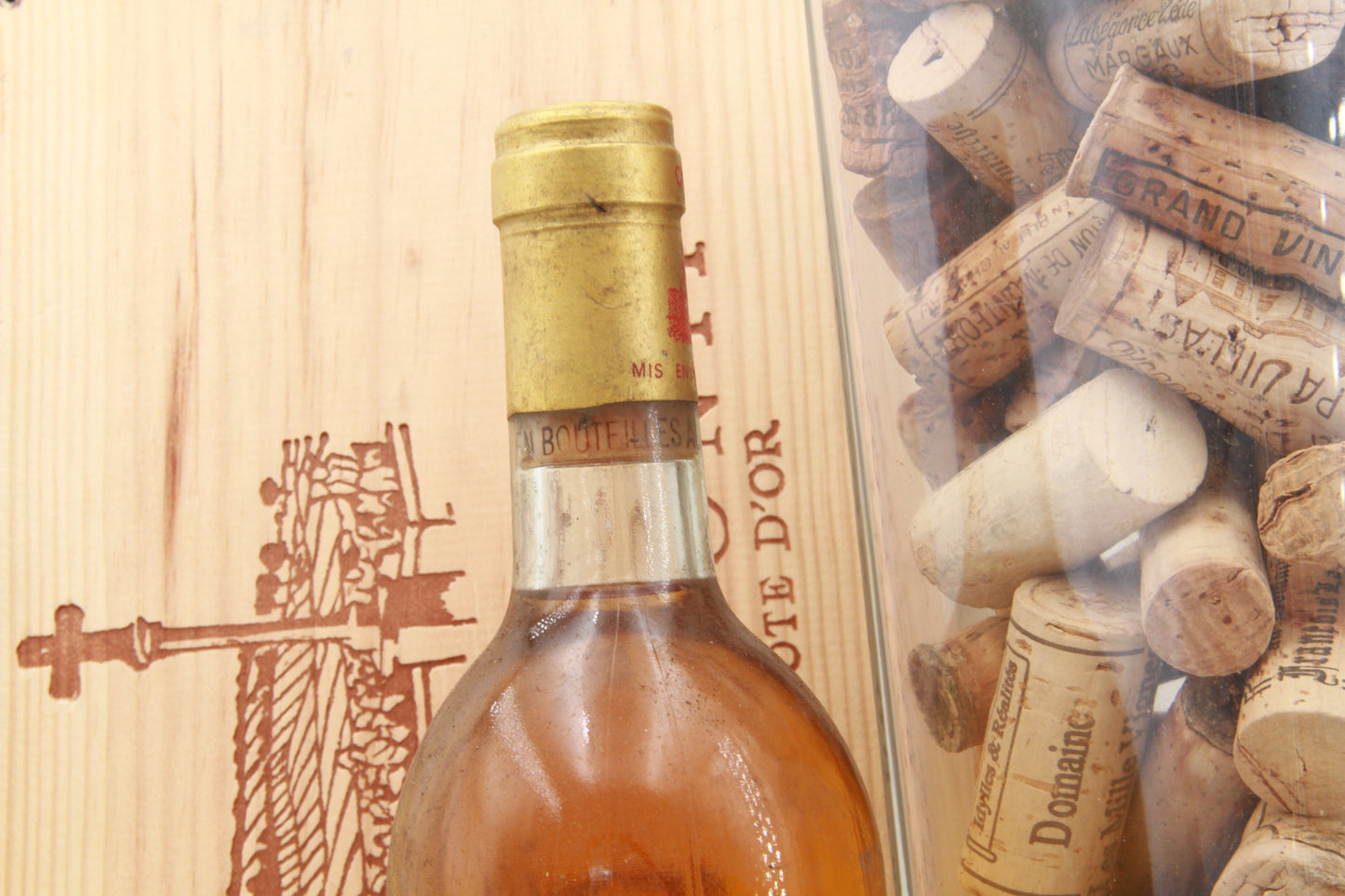 Chateau Caillou. Grand Cru Classé   Sauternes.  1985