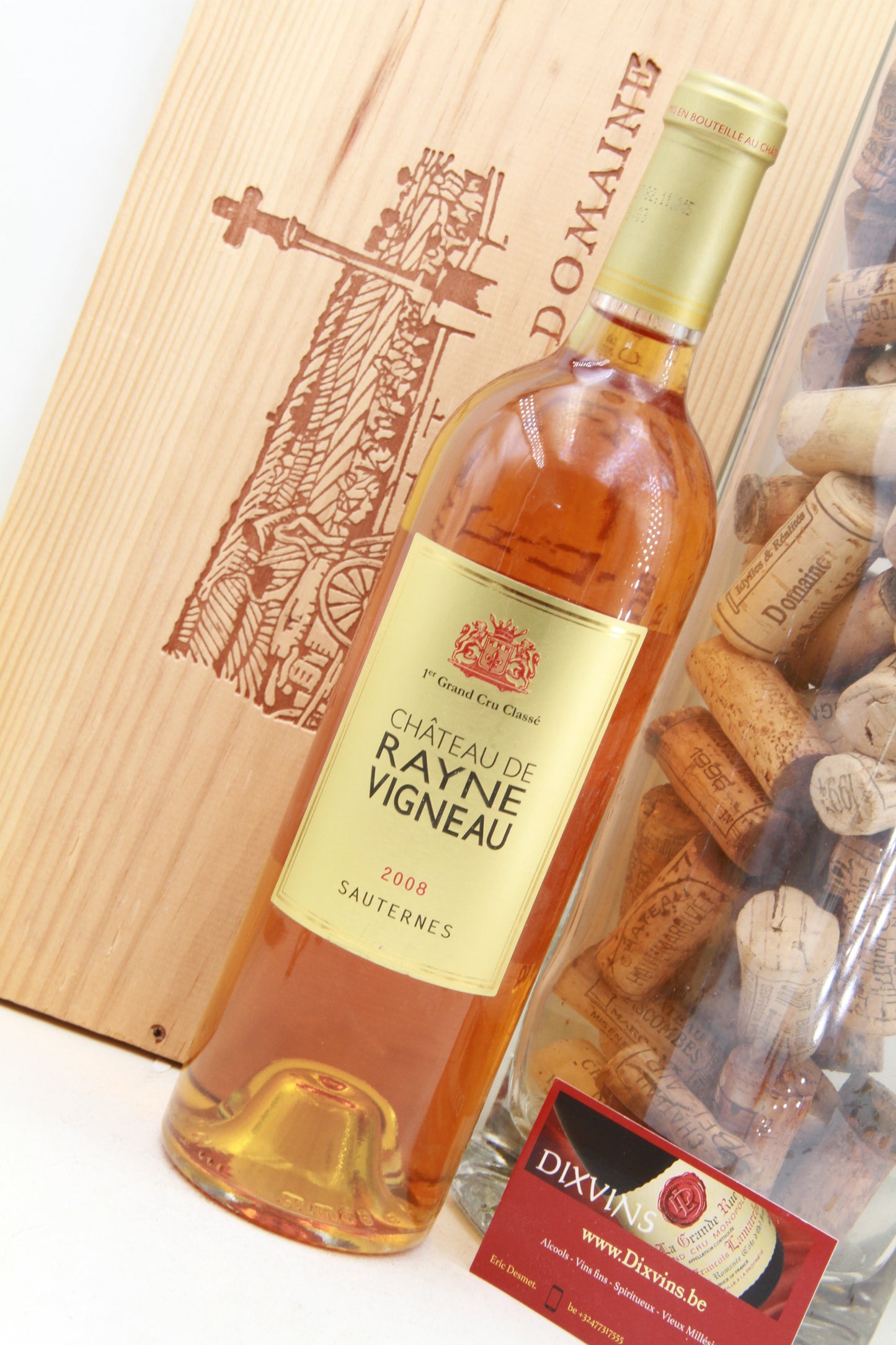 Chateau Rayne Vigneau      1erGrand Cru Classé   Sauternes.  2008