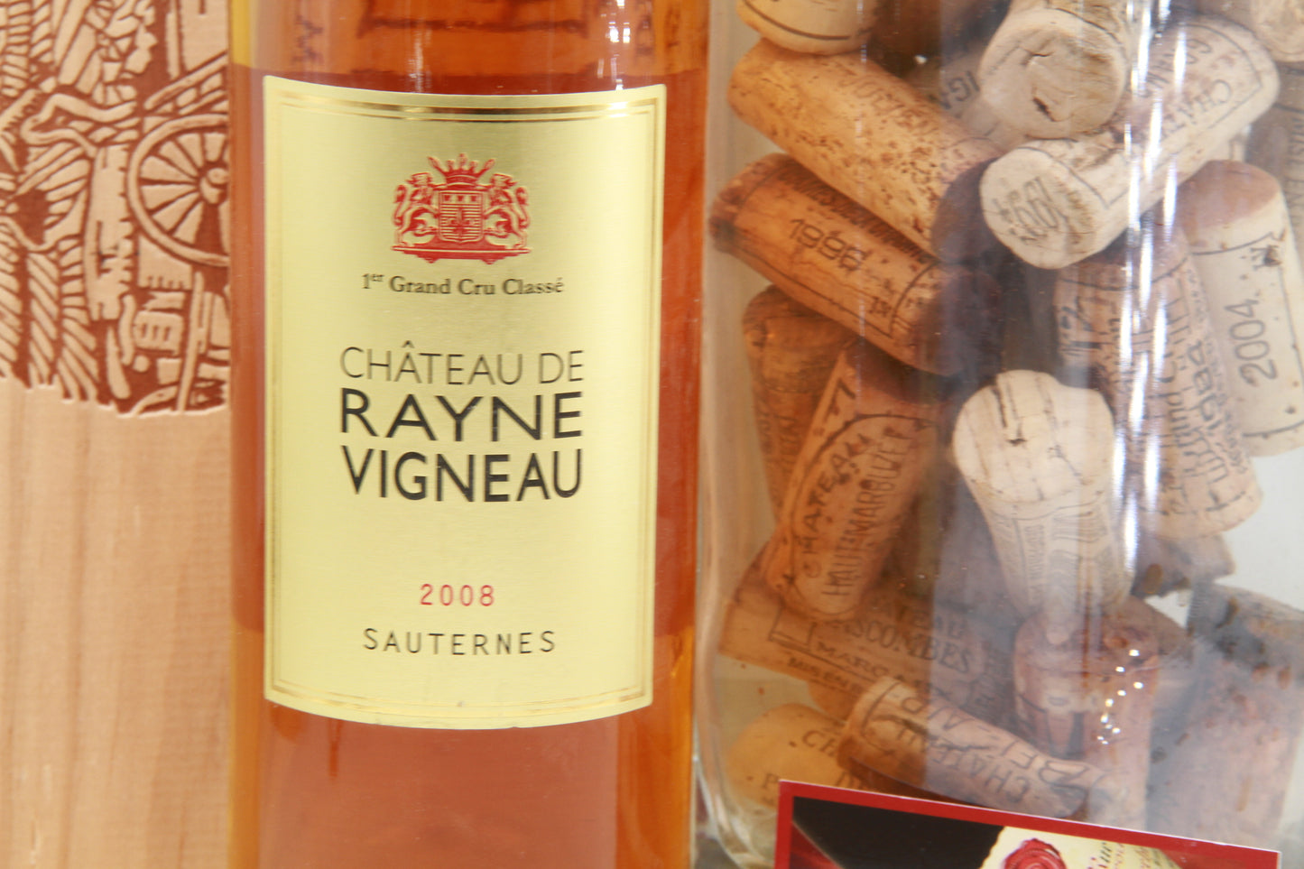 Chateau Rayne Vigneau      1erGrand Cru Classé   Sauternes.  2008