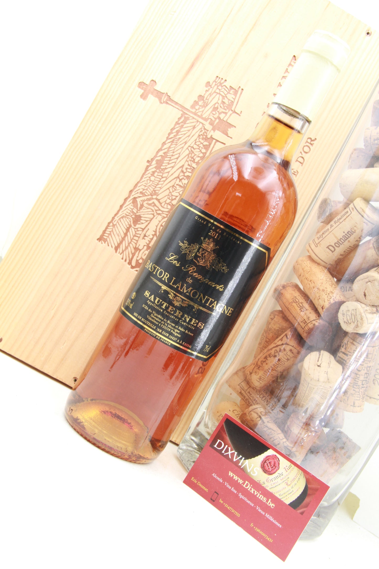 Les Remparts de Bastor Lamontagne.       Sauternes      2011