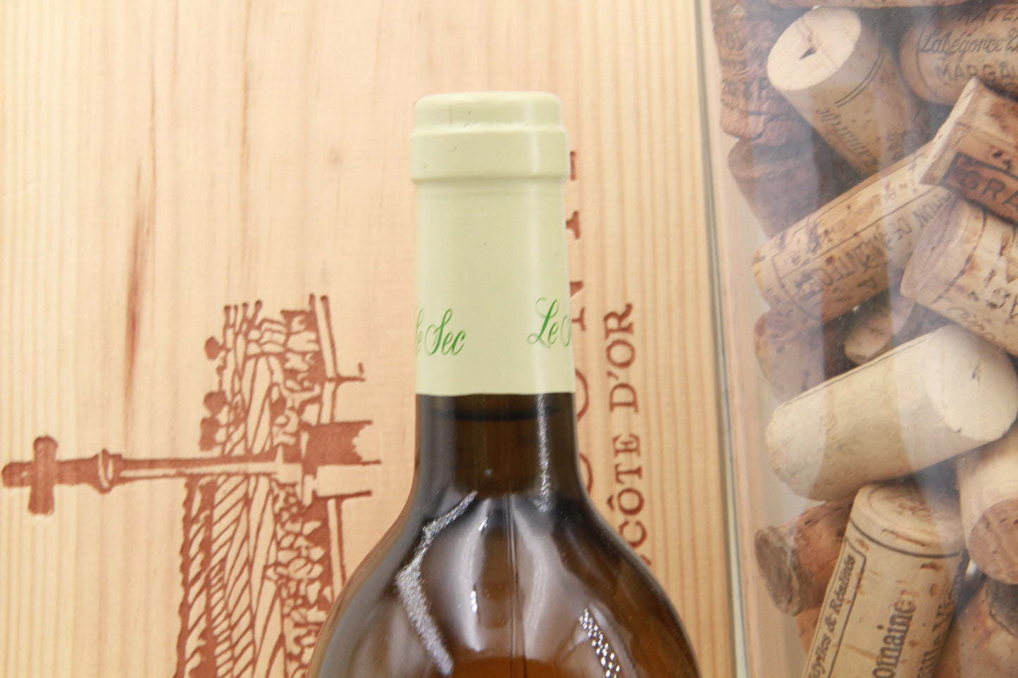Le Sec de Rayne Vigneau     Bordeaux blanc    Chateau Rayne Vigneau    1995