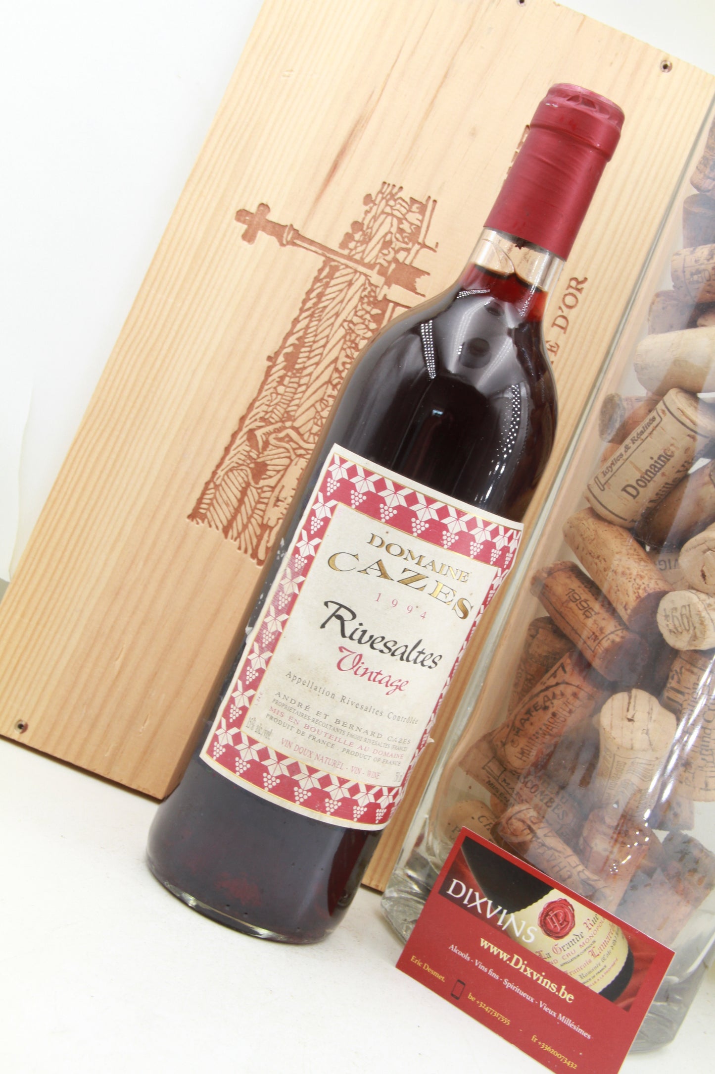 Rivesaltes Vintage  Domaine Cazes.    1994