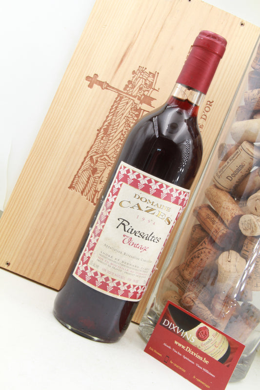 Rivesaltes Vintage  Domaine Cazes.    1994
