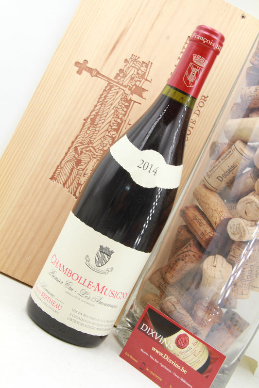 Chambolle-Musigny   1er Cru   Les Amoureuses      Francois Bertheau