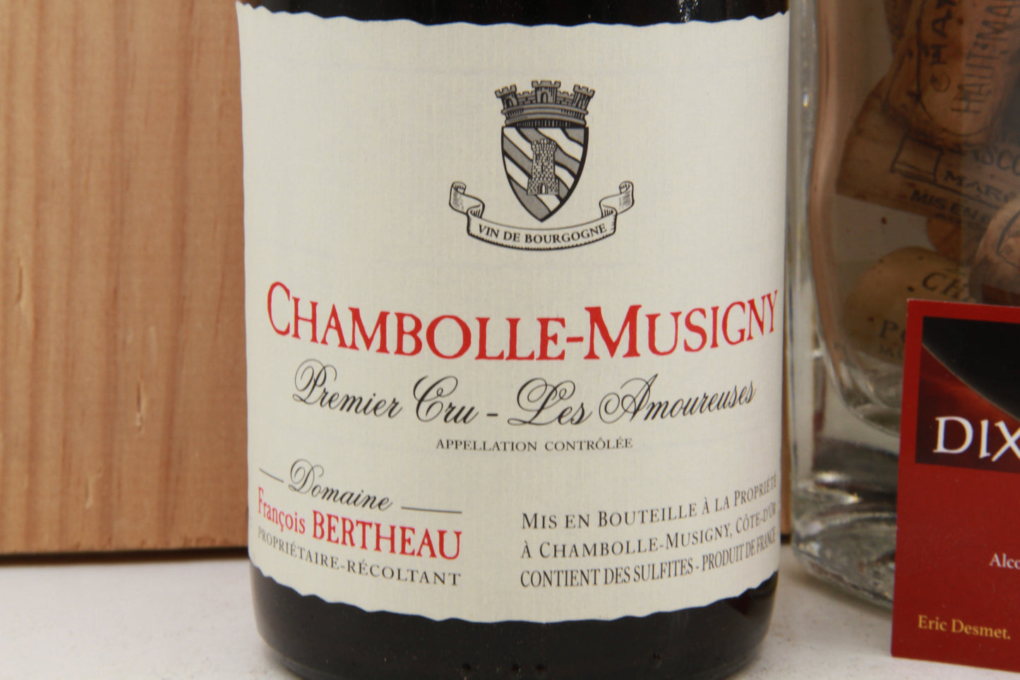 Chambolle-Musigny   1er Cru   Les Amoureuses      Francois Bertheau
