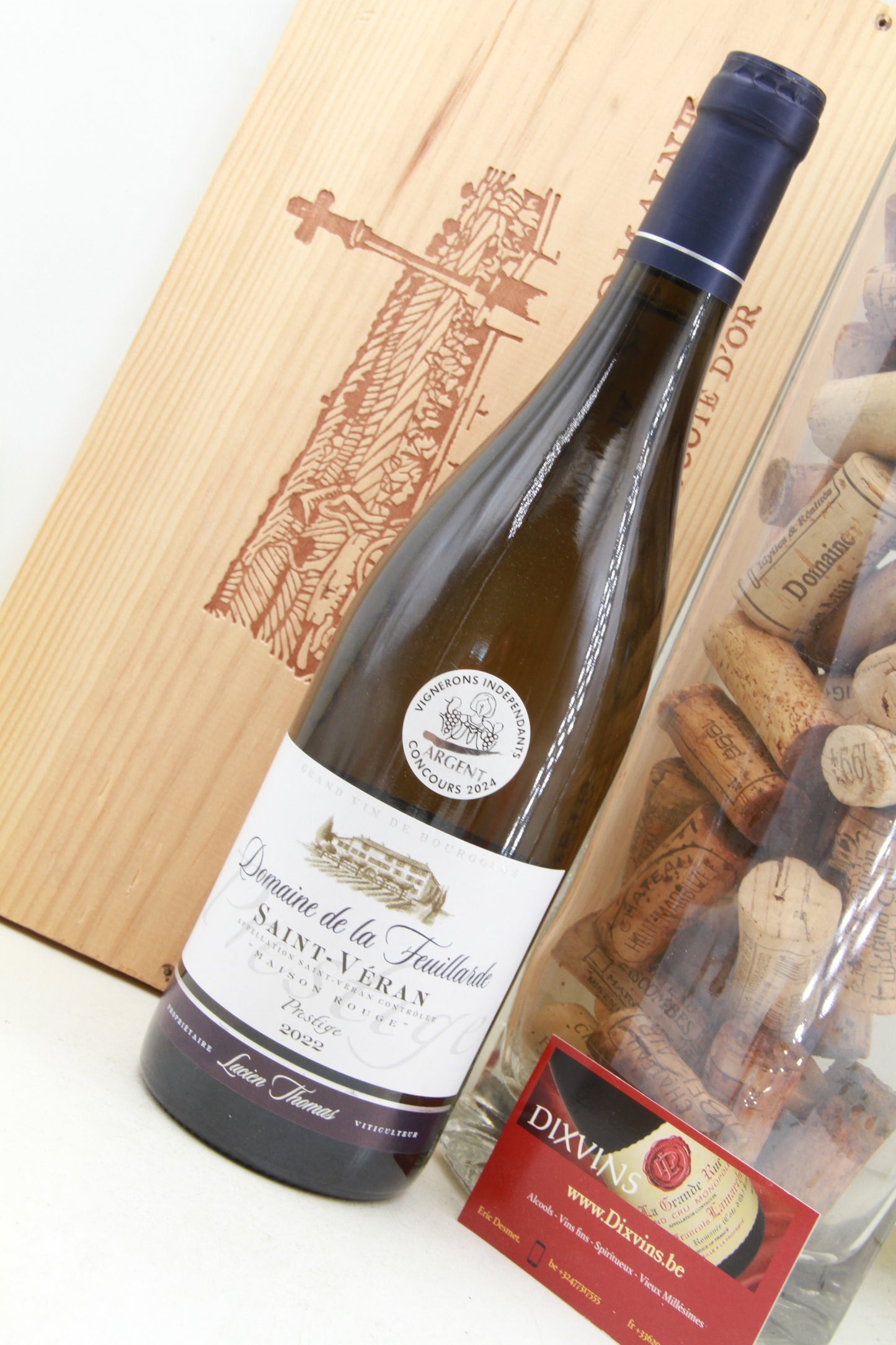 Saint-Véran   Maison Rouge.  Domaine de la Feuillarde.   2022