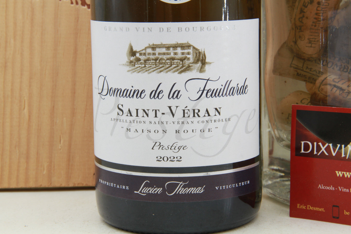 Saint-Véran   Maison Rouge.  Domaine de la Feuillarde.   2022