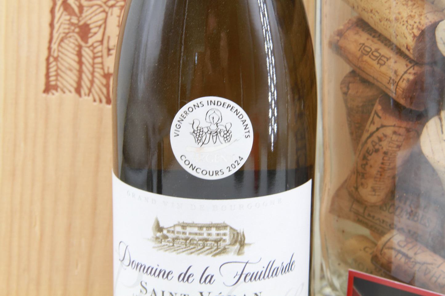 Saint-Véran   Maison Rouge.  Domaine de la Feuillarde.   2022