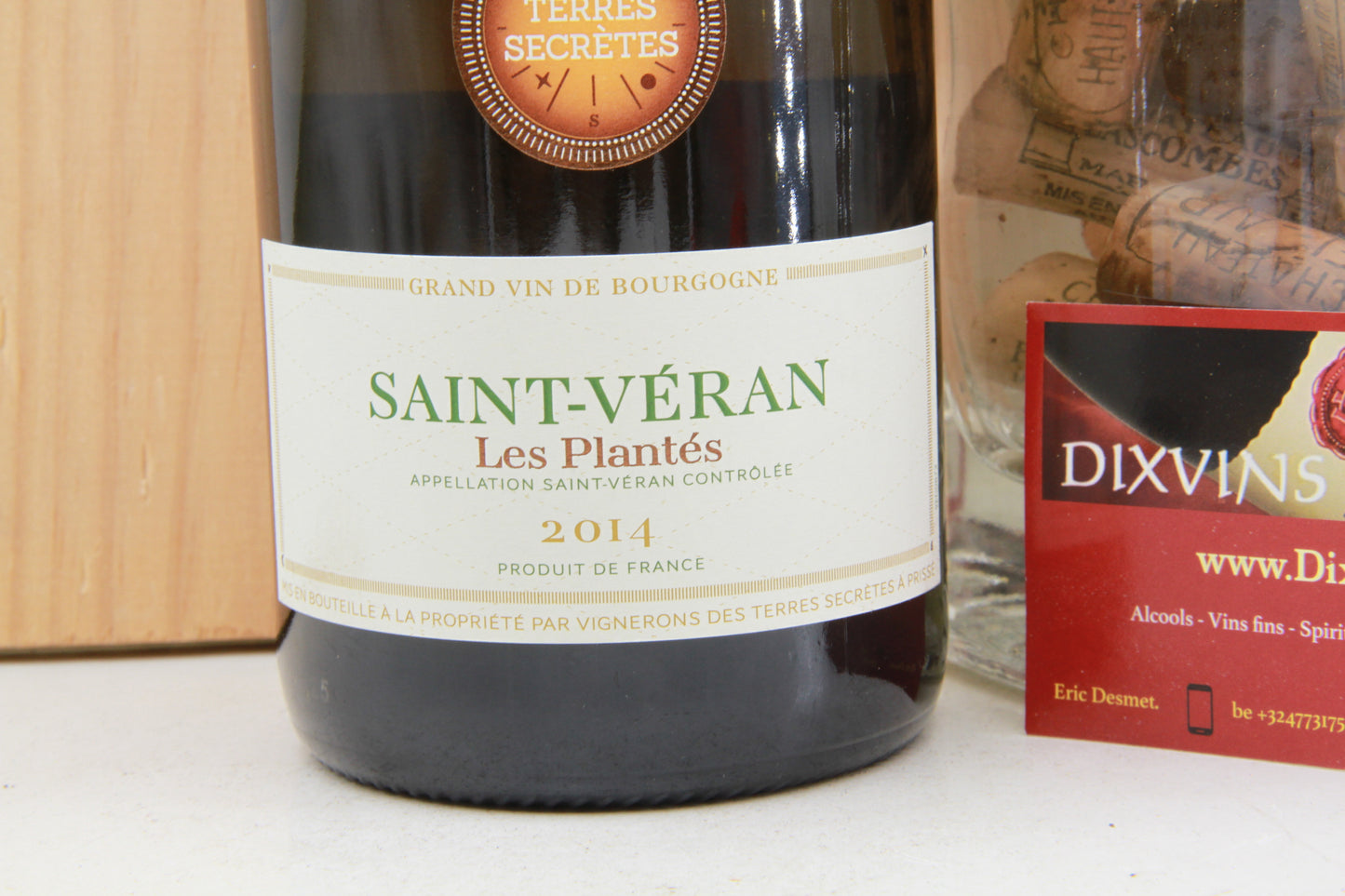 Saint-Véran   Les Plantés .   2014.       Les Terres Secrètes