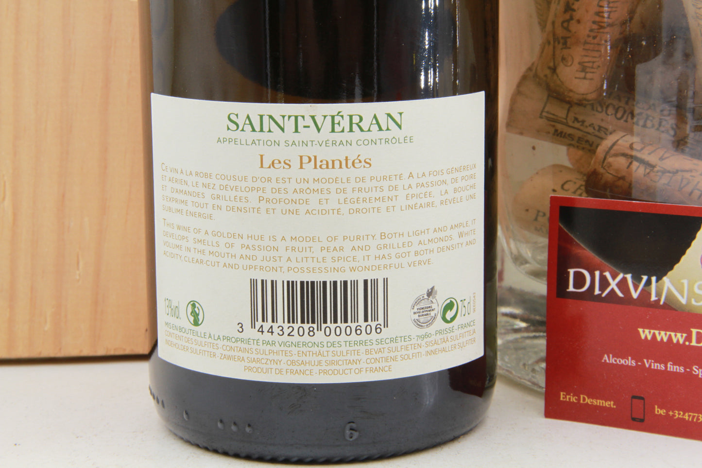 Saint-Véran   Les Plantés .   2014.       Les Terres Secrètes