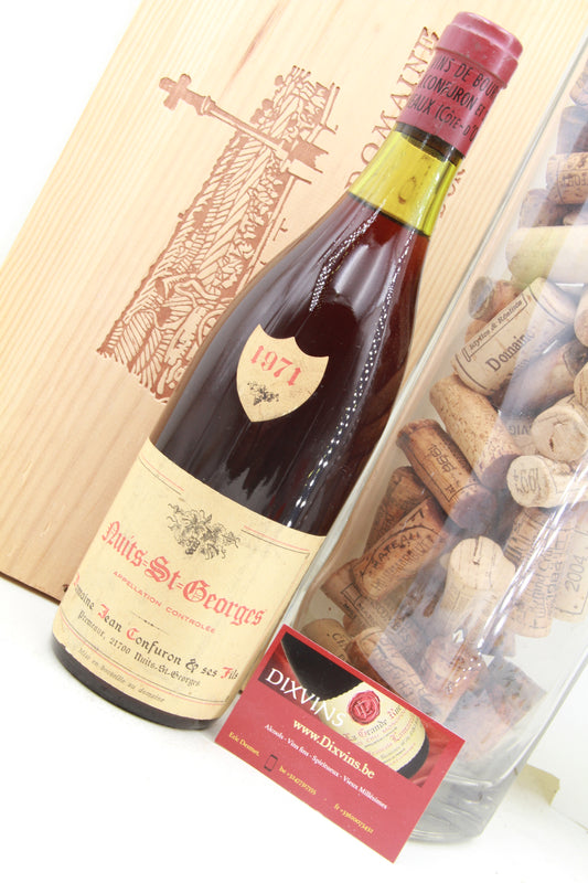 Nuits-St-Georges.    Domaine Confuron.        1971
