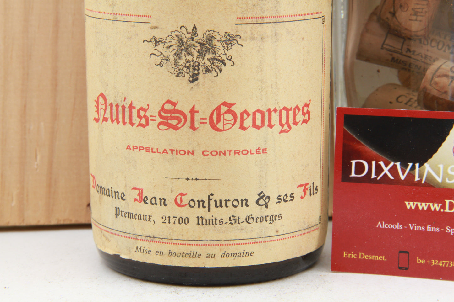 Nuits-St-Georges.    Domaine Confuron.        1971
