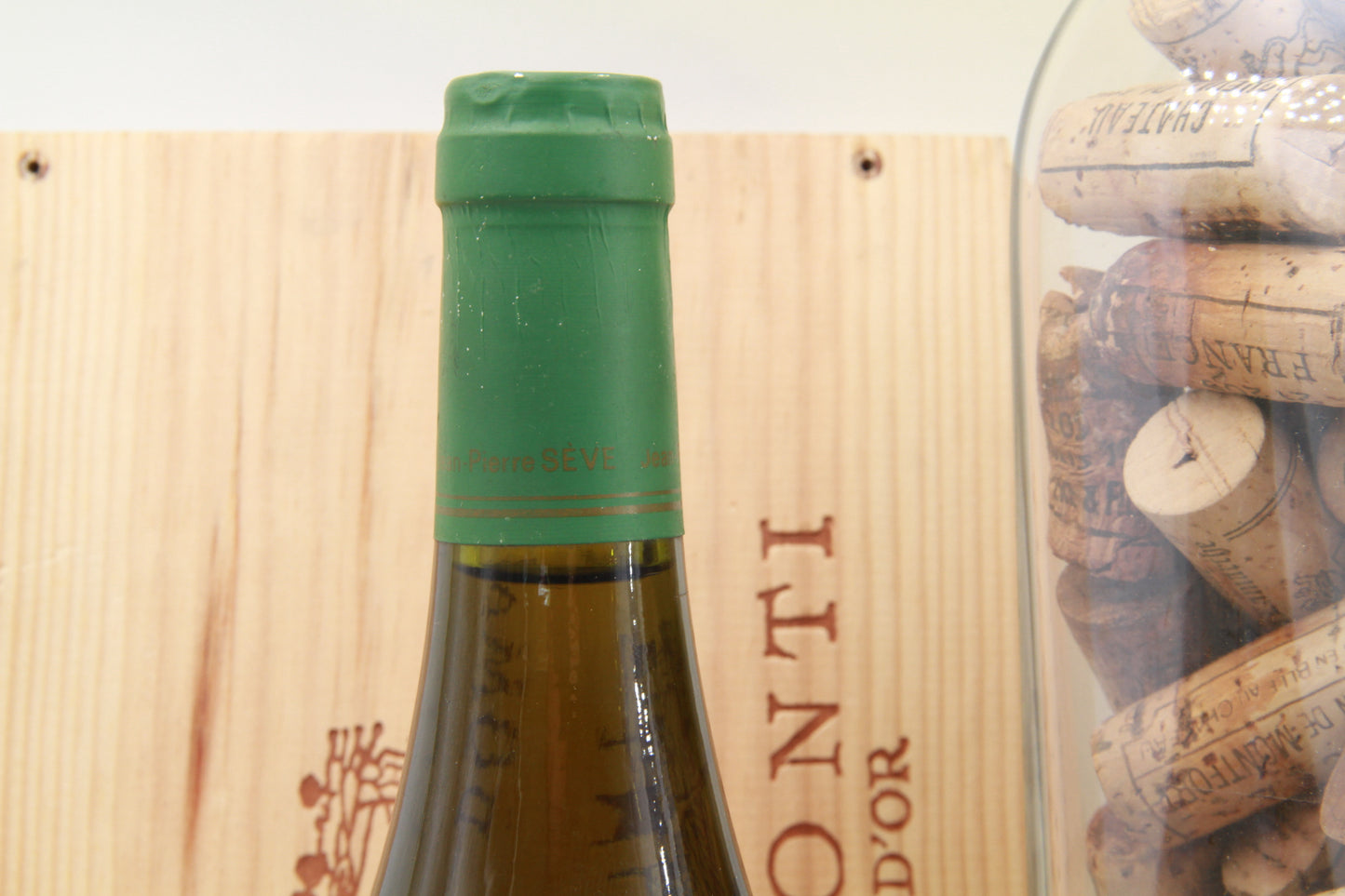 Pouilly Fuissé    Aux Chailloux    Jean Pierre Sève.       1997.  Magnum 1,5L
