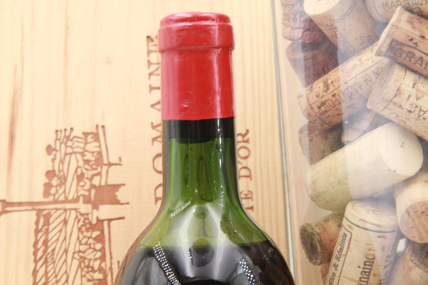Chateau Ségur  Haut Medoc  Cru Bourgeois Sup    1964