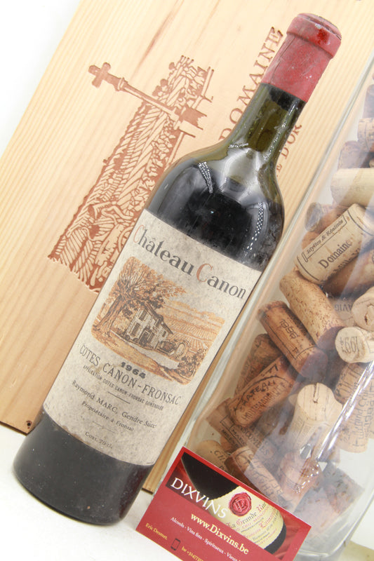 Chateau Canon.   Haut Medoc   Fronsac    1964