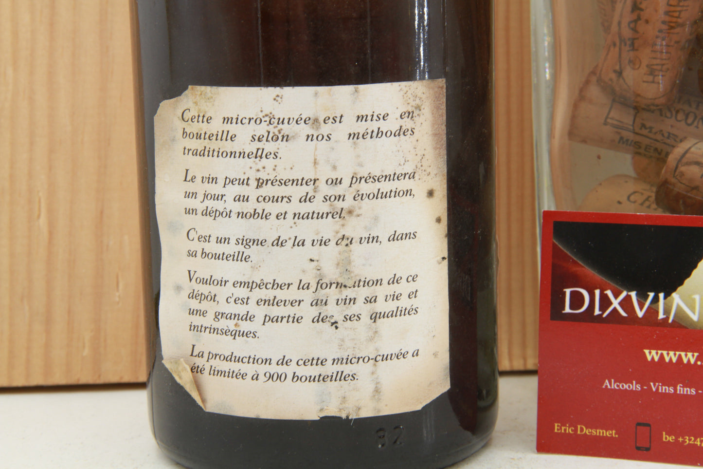Meursault  Les Grands Charrons  Micro Cuvée   Charles de Vallière.     2004