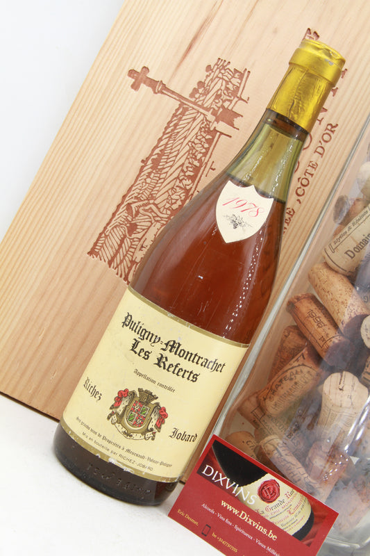 Puligny Montrachet   Les Reflets    Richez Jobard     1978