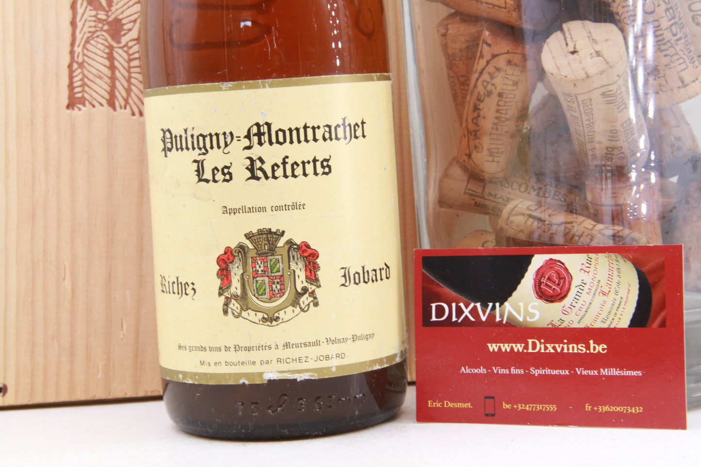 Puligny Montrachet   Les Reflets    Richez Jobard     1978