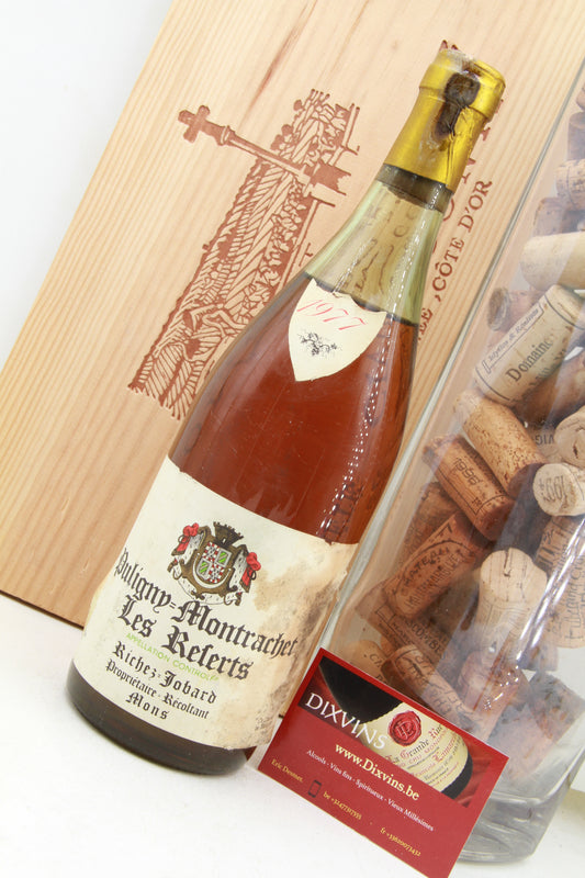 Puligny Montrachet   Les Reflets    Richez Jobard     1977
