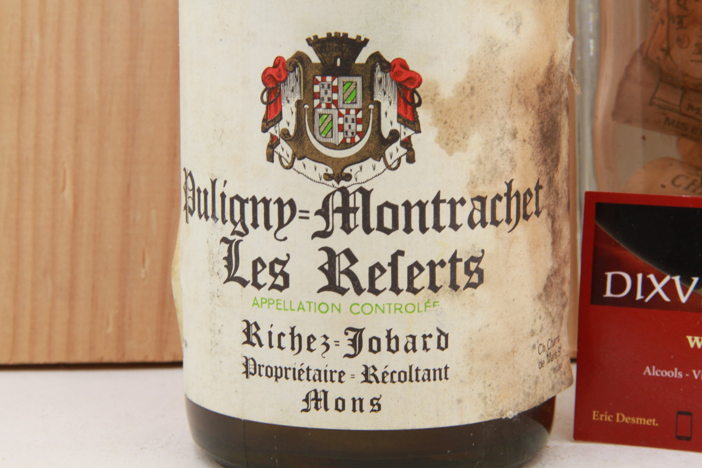 Puligny Montrachet   Les Reflets    Richez Jobard     1977