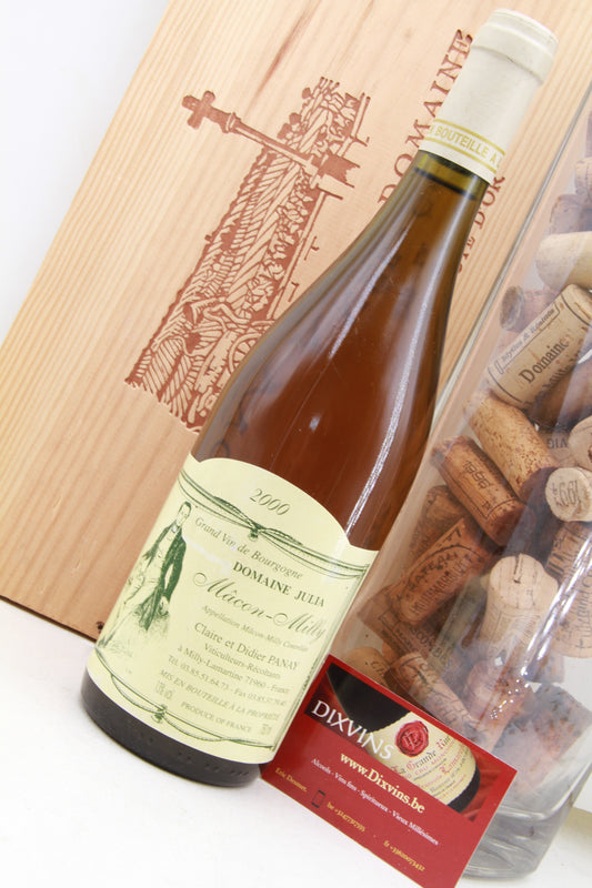 Macon-Milly     Domaine Julia   Claire et Didier Panay     2000