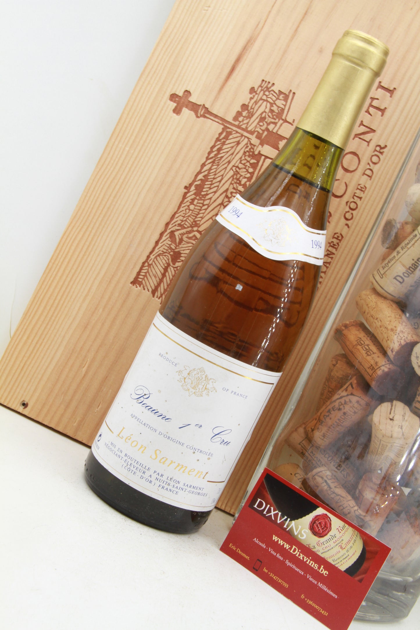 Beaune 1er Cru    Léon Sarment      1994