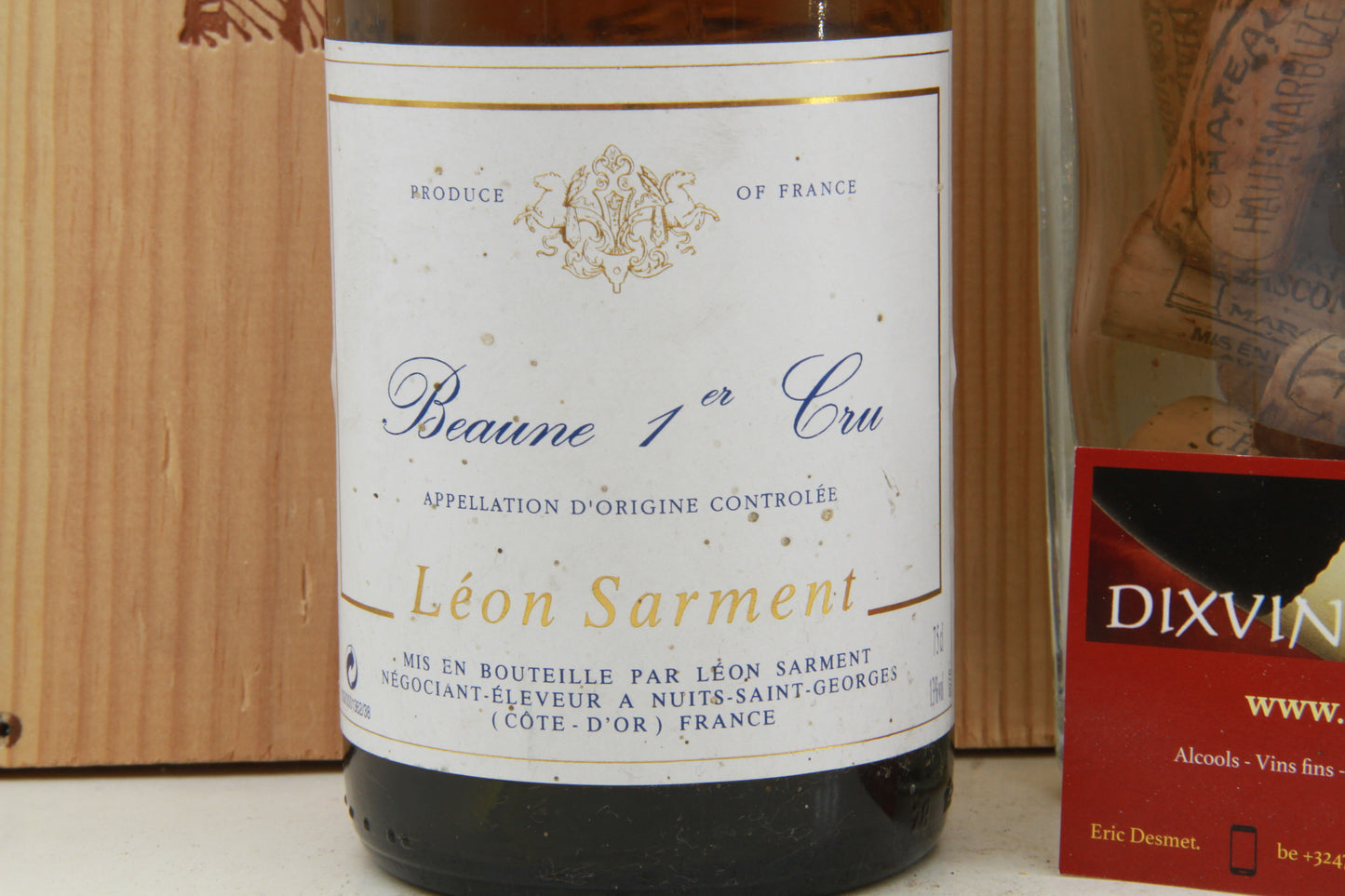 Beaune 1er Cru    Léon Sarment      1994