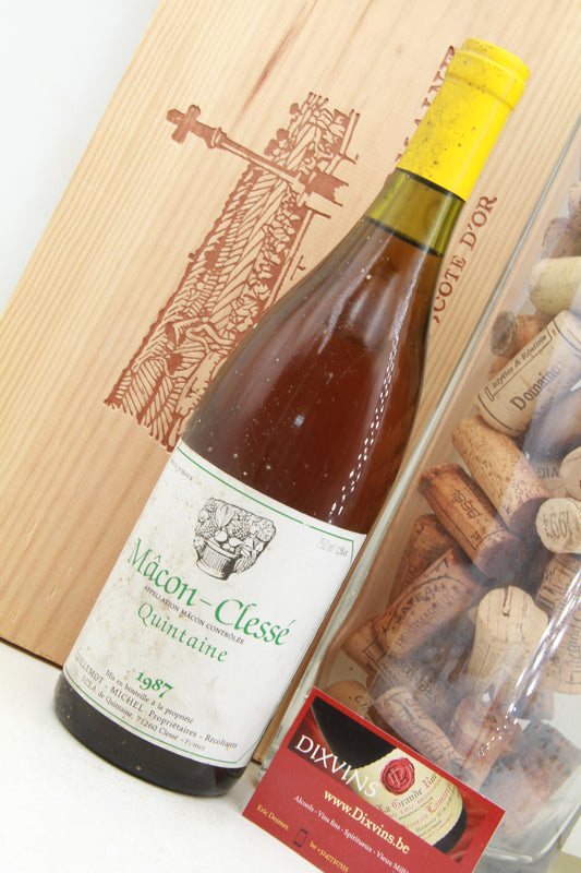 Macon- Clessé    Quintaine.   Guillemot Michel     1987