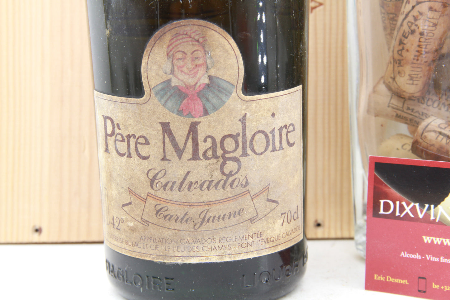 Calvados  Carte Jaune      Père Magloire      +-60/70 ties