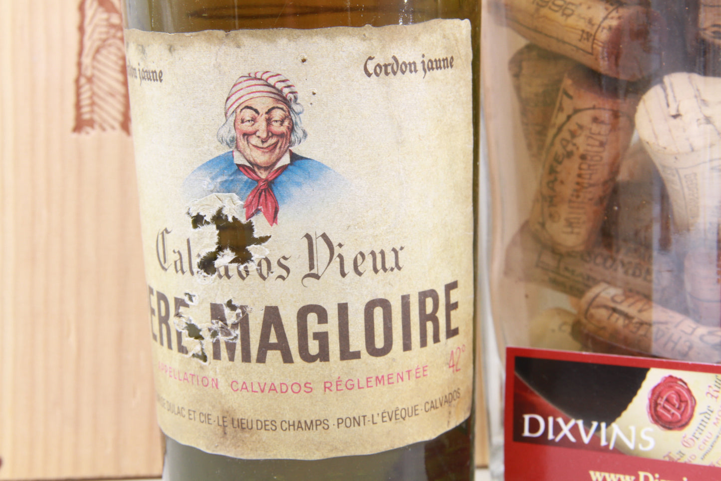 Fine Calvados   Boulard       +-70 ties