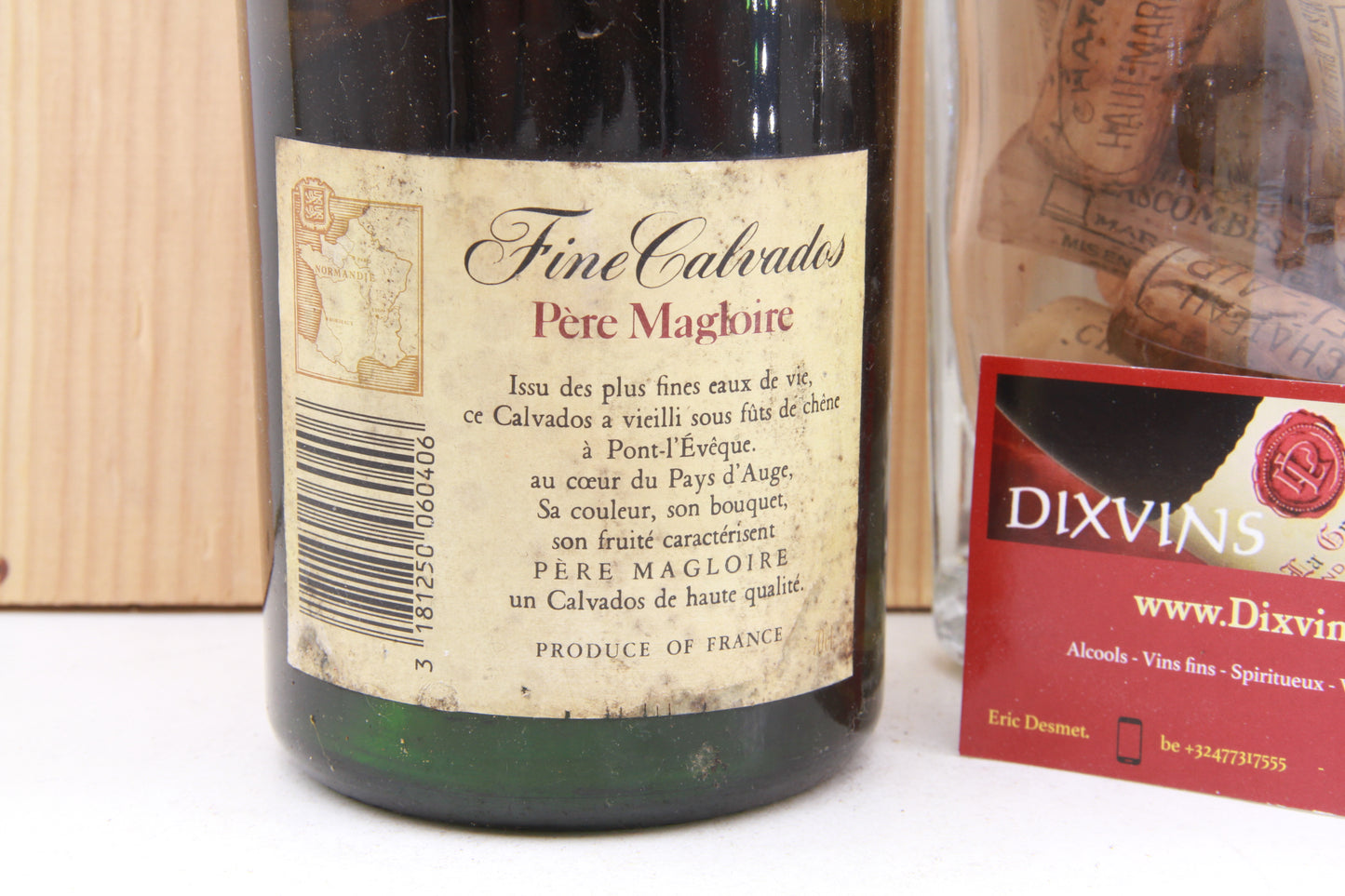 Calvados  Carte Jaune   Fine Calvados    Père Magloire      +-70 ties