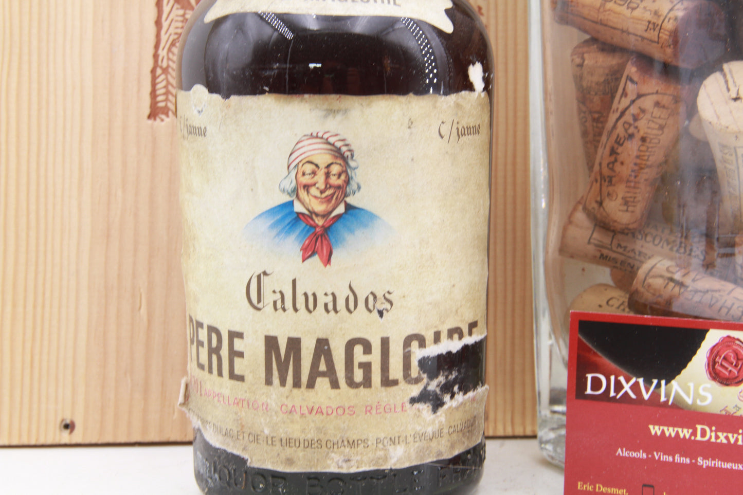 Calvados  Carte Jaune   Père Magloire      +-70 ties