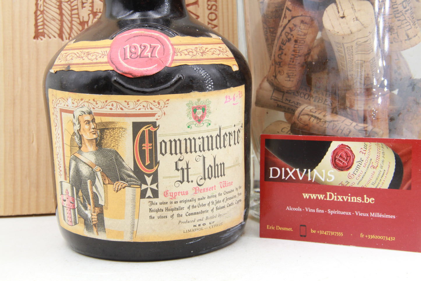 Commanderie St John  1927