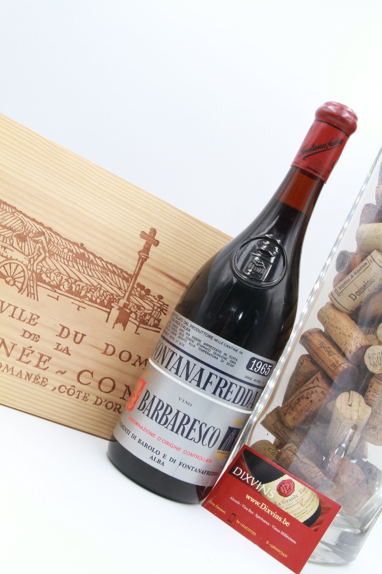 Barbaresco Fontanafredda    1965